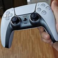 gray ps5 controller faceplate replacement front strip for enhanced seo logo