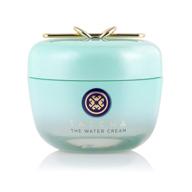 💦 tatcha the water cream: expert-powered hydration moisturizer for flawless poreless skin - 50ml, 1.7oz logo