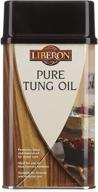 🌳 liberon pure tung oil 500ml: premium wood finishing solution and protective coat logo