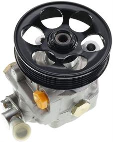 img 2 attached to Subaru Impreza 2006-2007 Forester 2006-2008 H4 2.5L Power Steering Pump Assembly - Reservoir Not Included