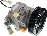 subaru impreza 2006-2007 forester 2006-2008 h4 2.5l power steering pump assembly - reservoir not included logo