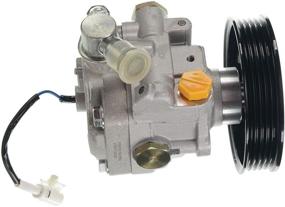 img 3 attached to Subaru Impreza 2006-2007 Forester 2006-2008 H4 2.5L Power Steering Pump Assembly - Reservoir Not Included