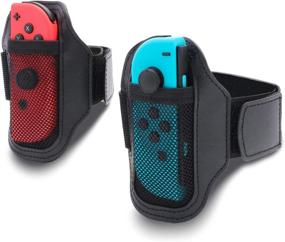 img 4 attached to 🎮 Enhance Your Nintendo Switch Ring Fit Adventure with 2 Packs of Leg Straps