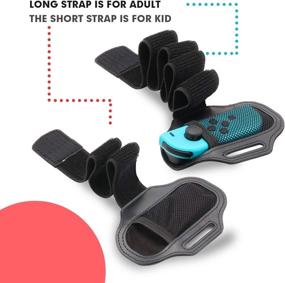 img 3 attached to 🎮 Enhance Your Nintendo Switch Ring Fit Adventure with 2 Packs of Leg Straps