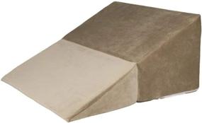 img 4 attached to 🛏️ Foldable Foam Bed Wedge - 12 inches