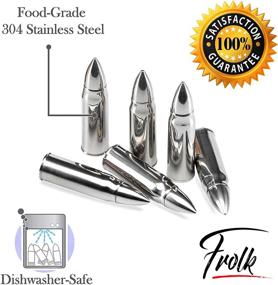 img 3 attached to Frolk Stainless Whiskey Premium Bullets