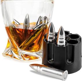 img 4 attached to Frolk Stainless Whiskey Premium Bullets