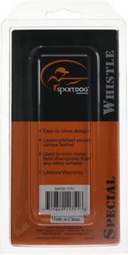 img 1 attached to 🦮 Unleash Your Hunting Dog's Potential with the SportDOG Brand Roy Gonia Competition Whistle - Easy-to-Blow and Clear Training Tool