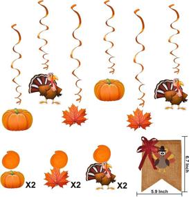 img 2 attached to 🎉 Enhance Your Friendsgiving Festivities with Our Complete Garland Party Decoration Set!