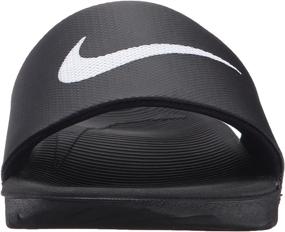 img 3 attached to 👟 Nike Slide Athletic Sandal Black: Stylish Comfort for Sports and Leisure
