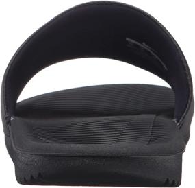 img 2 attached to 👟 Nike Slide Athletic Sandal Black: Stylish Comfort for Sports and Leisure