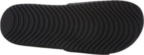 img 1 attached to 👟 Nike Slide Athletic Sandal Black: Stylish Comfort for Sports and Leisure