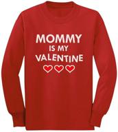 👩 parental love - cute long sleeve kids t-shirt for valentine's day logo