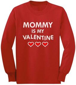 img 4 attached to 👩 Parental Love - Cute Long Sleeve Kids T-Shirt for Valentine's Day