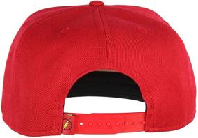 img 1 attached to Comics Flash Embroidered Photoreal Snapback
