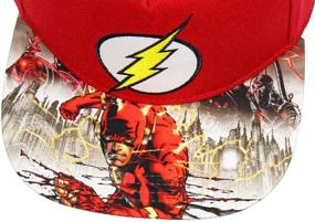 img 2 attached to Comics Flash Embroidered Photoreal Snapback