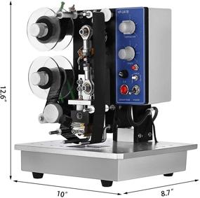 img 3 attached to VEVOR Machine Semi Automatic Electric Printing