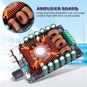 img 3 attached to YWBL WH TDA7498E 2 0HIFI Digital Amplifier