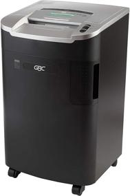 img 4 attached to 📄 GBC Paper Shredder LM12-30 (1770055): Jam-Free, 12 Sheet Capacity, Micro-Cut, Ideal for 20+ Users, Black