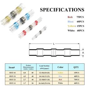 img 3 attached to 🔌 Qibaok Waterproof Electrical Automotive Connector: Ensuring Optimal Performance and Protection