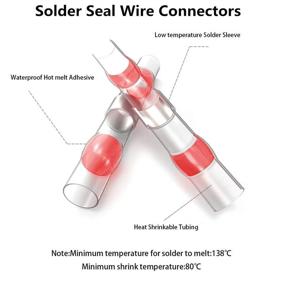 img 2 attached to 🔌 Qibaok Waterproof Electrical Automotive Connector: Ensuring Optimal Performance and Protection