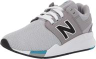 👧 new balance crystal little girls' running shoes and athletic gear logo