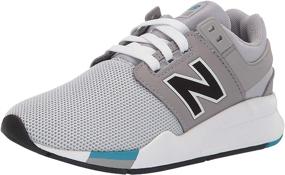 img 4 attached to 👧 New Balance Crystal Little Girls' Running Shoes and Athletic Gear