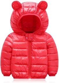 img 3 attached to HILEELANG Outerwear Jackets: Resistant, Packable Boys' Clothing and Jackets & Coats - Stay Warm in Style!