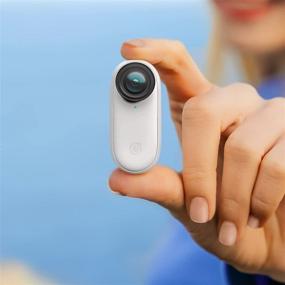 img 3 attached to Insta360 GO 2 - Ultra-Lightweight Waterproof Action Camera with Stabilization - Perfect for Travel, Sports, and Vlogging