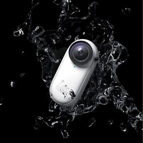 img 1 attached to Insta360 GO 2 - Ultra-Lightweight Waterproof Action Camera with Stabilization - Perfect for Travel, Sports, and Vlogging