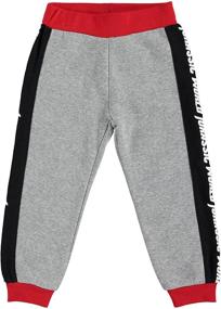 img 2 attached to 👕 Boys' Clothing and Clothing Sets: DC Comics Jurassic Sweatpants Sweatshirt