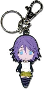 img 1 attached to 🧛 Vibrant Rosario Vampire Mizore PVC Keychain - Multi-colored, 2 inches by Great Eastern Entertainment