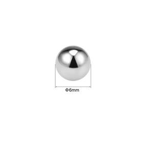 img 2 attached to Uxcell Solid Bearing Chromium Precision Power Transmission Products and Bearings