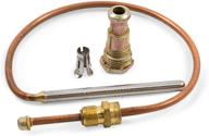 🔥 camco 09253 12" thermocouple kit: ensuring reliable gas burner functionality logo