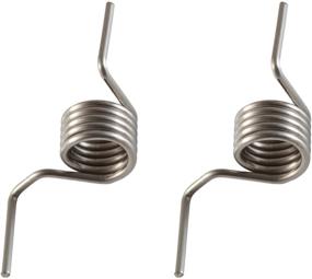 img 4 attached to 🔧 Kenmore Elite Compatible 2 Pack Refrigerator Springs: Door Repair for Models 795.741053.010 & 795.71063.011 - Counter Clockwise Wound, French Heavy Duty Steel