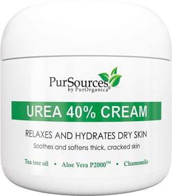 img 4 attached to 👣 PurOrganica Urea 40% Foot Cream – Ultimate Callus Remover – Intensive Moisturizer & Rejuvenator for Tough, Cracked, Rough, Lifeless, and Dehydrated Skin – Ideal for Feet, Elbows, and Hands