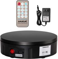 jakia photography turntable rotating diameter logo