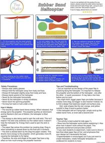 img 2 attached to 🚁 Take Flight with the YouMake 10 Pack Rubber Band Helicopter: A Thrilling Toy for All Ages