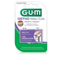 🦷 воск ортодонтический gum - 1 шт. (упаковка из 4 шт.) для эффективного ухода за полостью рта. логотип