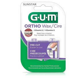 img 4 attached to 🦷 GUM Orthodontic Wax - 1 Each (Pack of 4) for Effective Oral Care