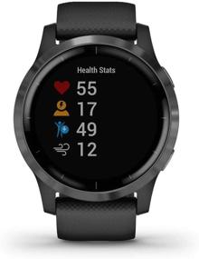 img 2 attached to Garmin 010 02174 11 Vivoactive Смарт-часы из нержавеющей стали