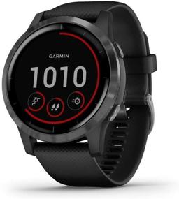 img 3 attached to Garmin 010 02174 11 Vivoactive Смарт-часы из нержавеющей стали