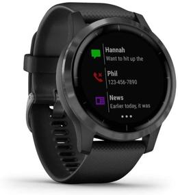 img 1 attached to Garmin 010 02174 11 Vivoactive Смарт-часы из нержавеющей стали