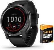 garmin 010 02174 11 vivoactive смарт-часы из нержавеющей стали логотип