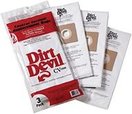 🧹 h-p products cv1500 vacuum filter bags, 9 pack, for dirt devil replacement логотип