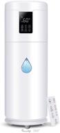 🏢 honovos tower humidifier: 17l ultrasonic cool mist for large room, bedroom, office, and greenhouse logo