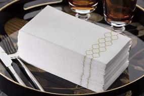 img 1 attached to Linen Feel Bathroom Decorative Absorbent Weddings