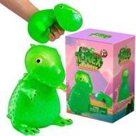 yoyatoys beadeez dinosaur squeezing tyrannosaurus: a stress-relieving t-rex for kids and adults логотип