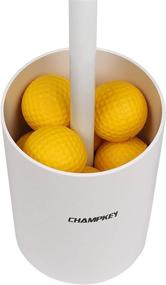 img 1 attached to Champkey Plastic Golf Putting Cup - Backyard Practice Aid (Pack of 1) - USGA Regulation Compliant