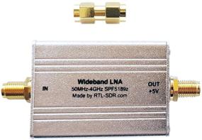 img 2 attached to 🔌 Enhanced Performance: RTL-SDR Blog Wideband Low Noise Amplifier with Bias Tee Power